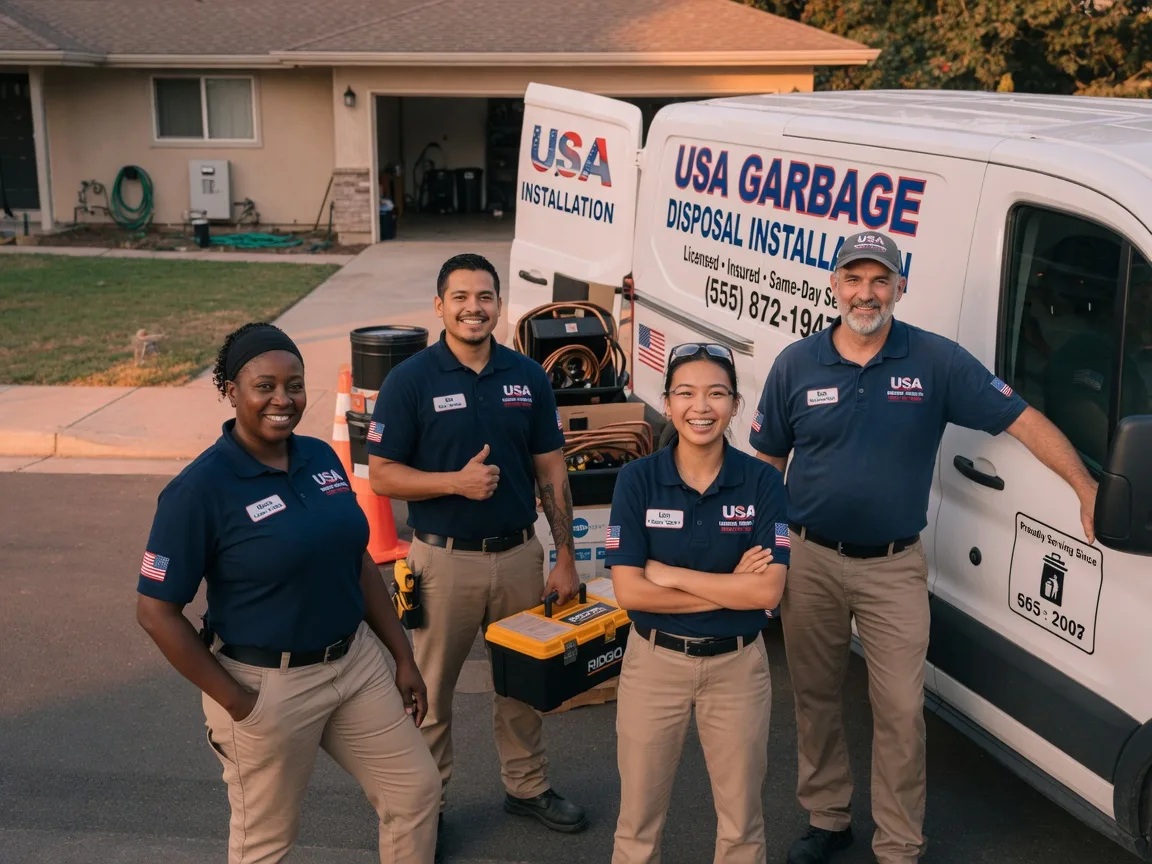 Garbage Disposal Replacement company in Cleveland, ND